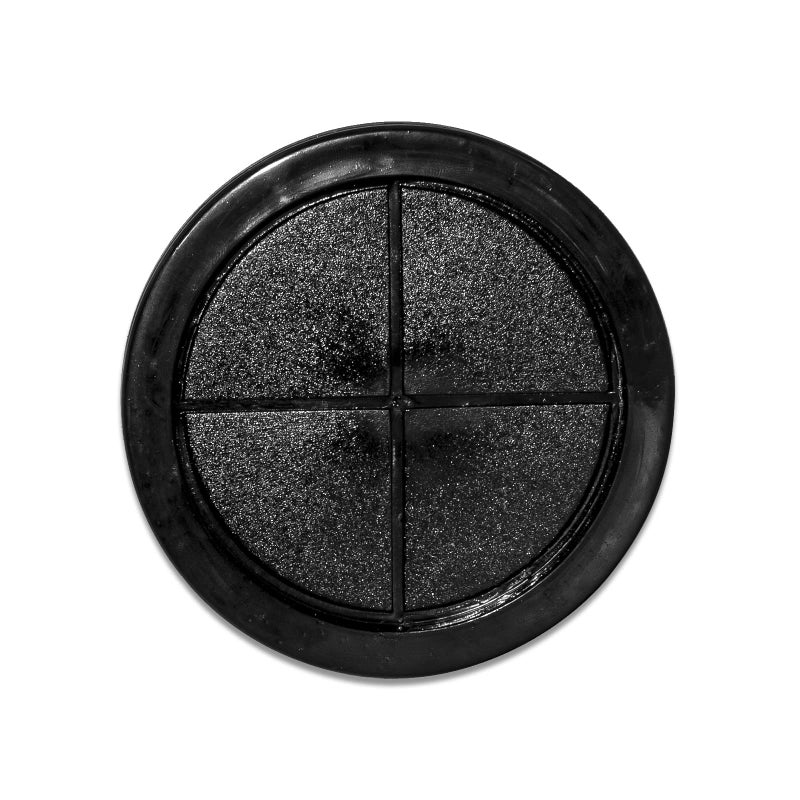 Flyshop Black 100mm 4" Rubber Plug, 90mm 3-9/16" ID, Hole Plug Synthetic Rubber Grommets Wire Protection, Round, Double-Sided, 4-Pack (Size 90mm x 100mm) - Image 4